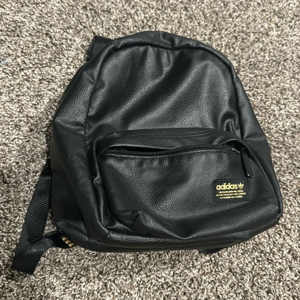 Adidas Mini black backpack